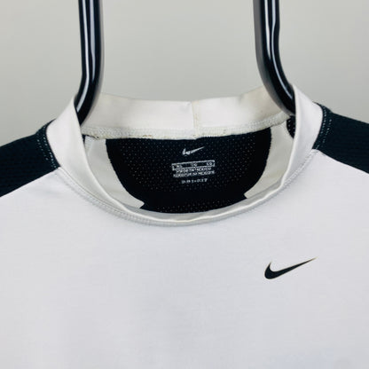 00s Nike Dri-Fit T-Shirt White Small