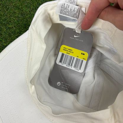 00s Nike Air Fitted Hat White