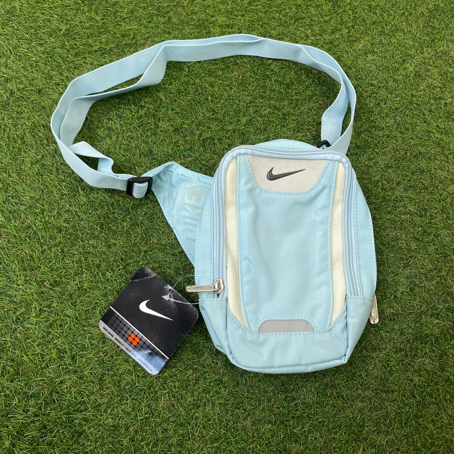 00s Nike Sling Shoulder Bag Baby Blue