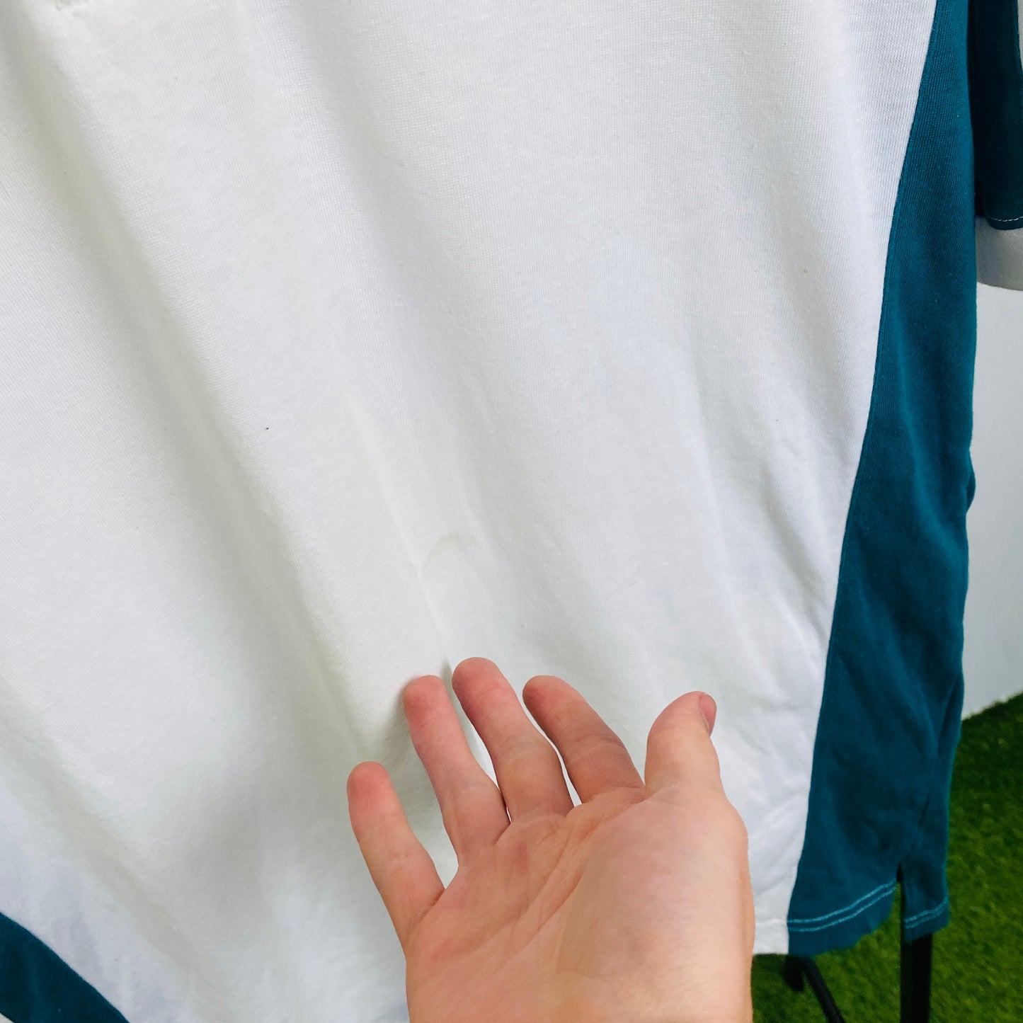 90s Adidas Golf Polo Shirt T-Shirt White XL