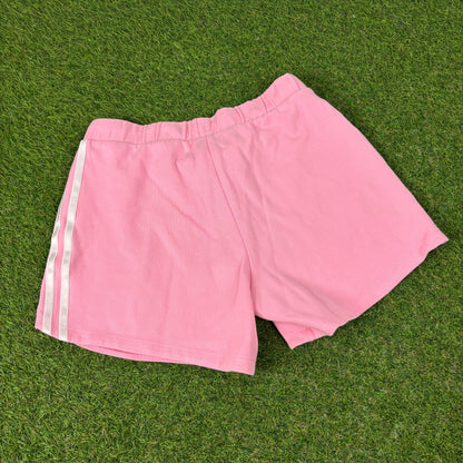 00s Adidas Sprinter Shorts Pink Small
