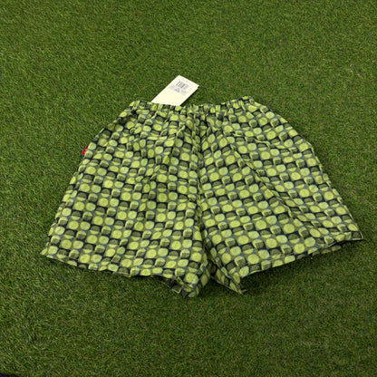 00s Nike Funky Shorts Green XS