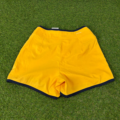 00s Nike Volleyball Shorts Yellow Small