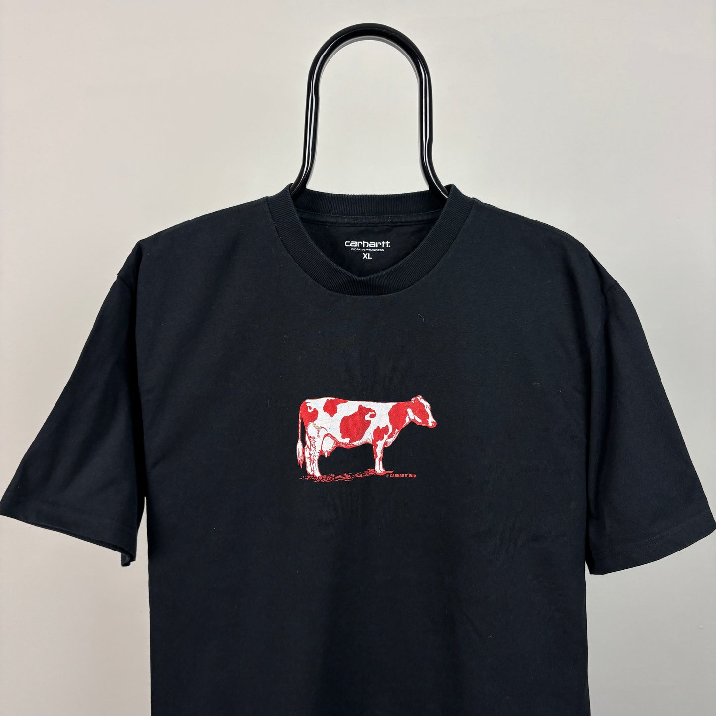 00s Carhartt Ranch T-Shirt Black XL