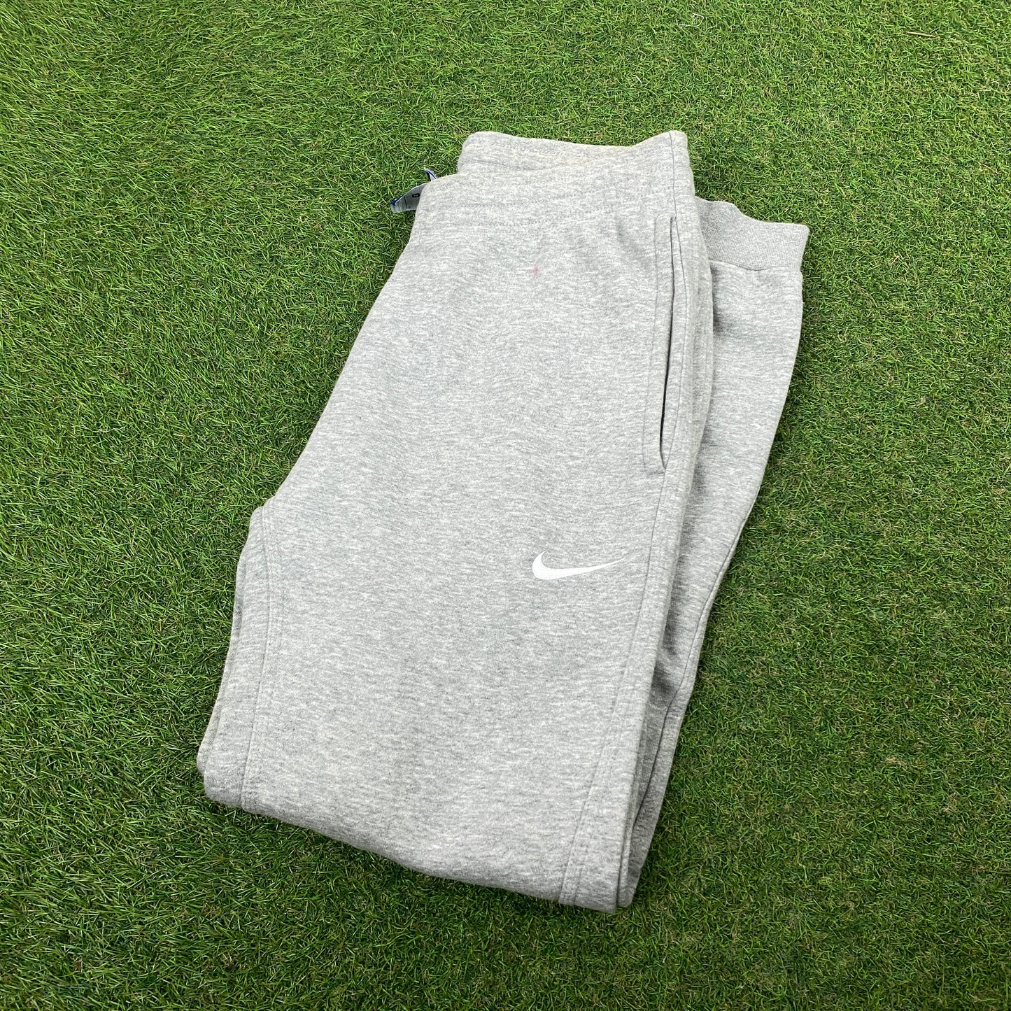 00s Nike Cotton Joggers Grey Small