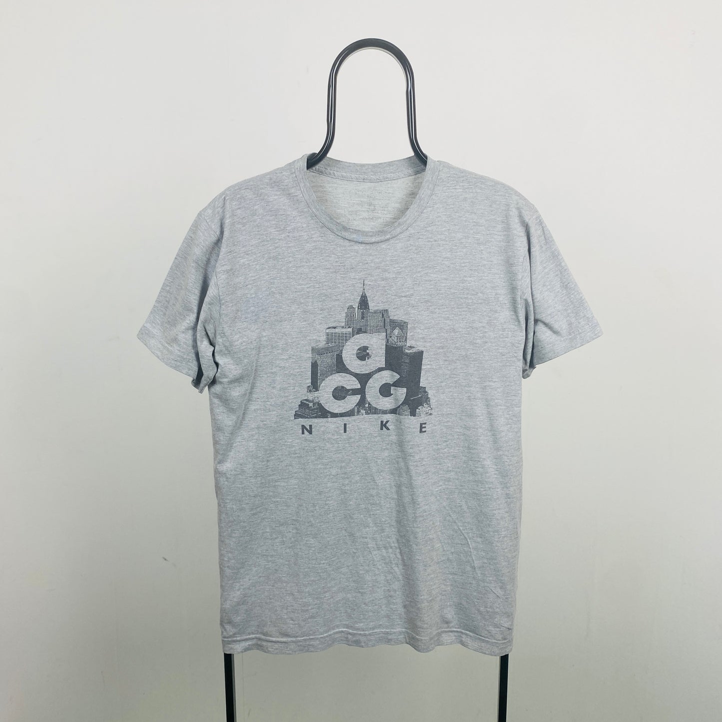 00s Nike ACG T-Shirt Grey Medium