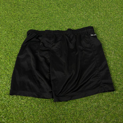 00s Nike Football Shorts Black Small