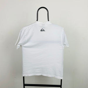 Retro Billabong Skate T-Shirt White XS