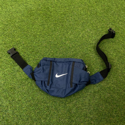 00s Nike Waist Shoulder Bag Blue