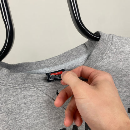 90s Nike Oklahoma State Sweatshirt Grey XL