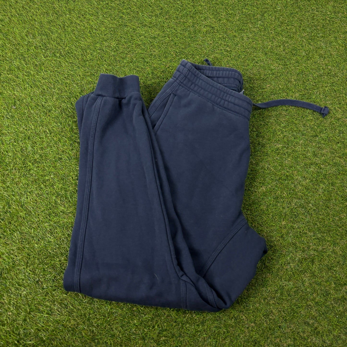 00s Nike Cotton Joggers Blue Small