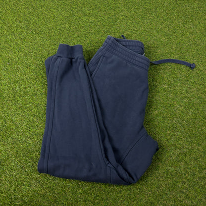 00s Nike Cotton Joggers Blue Small