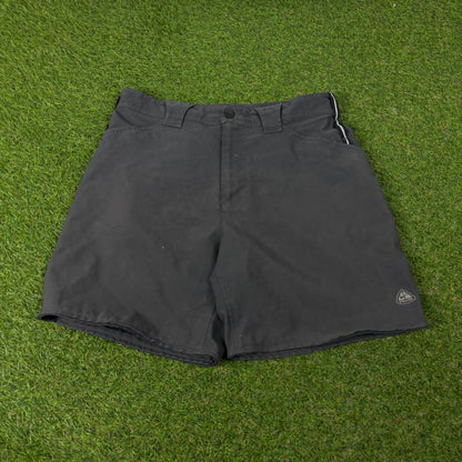 00s Nike ACG Cargo Shorts Grey Small