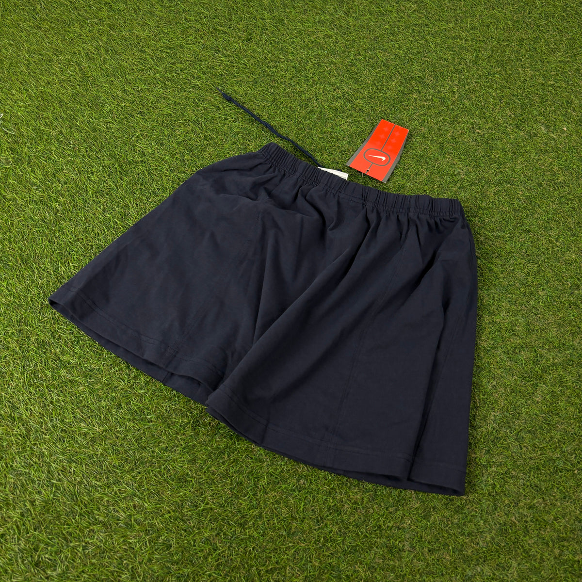 00s Nike Court Skirt Blue XS