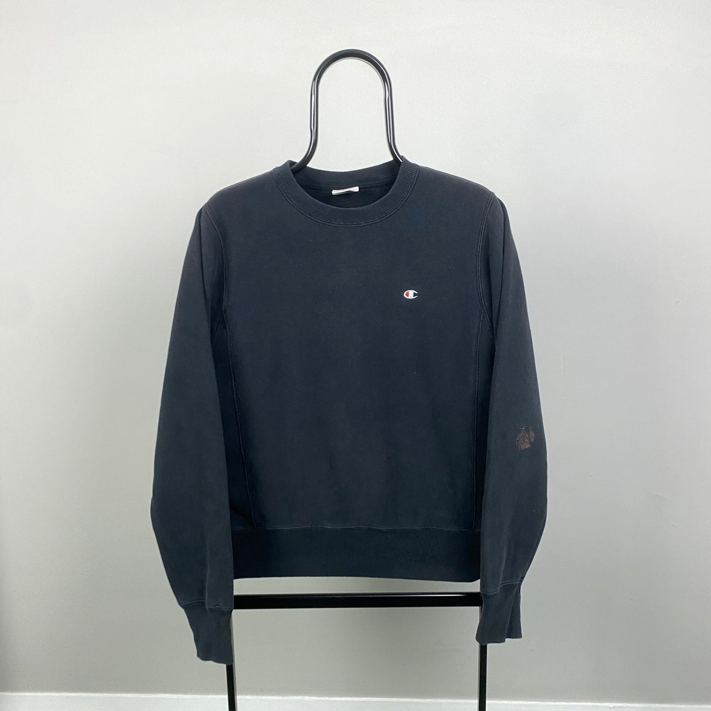 00s Champion Sweatshirt Black XS
