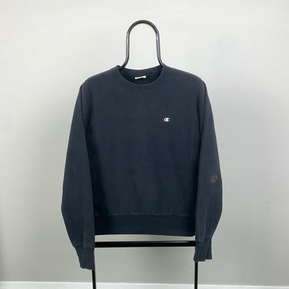00s Champion Sweatshirt Black XS