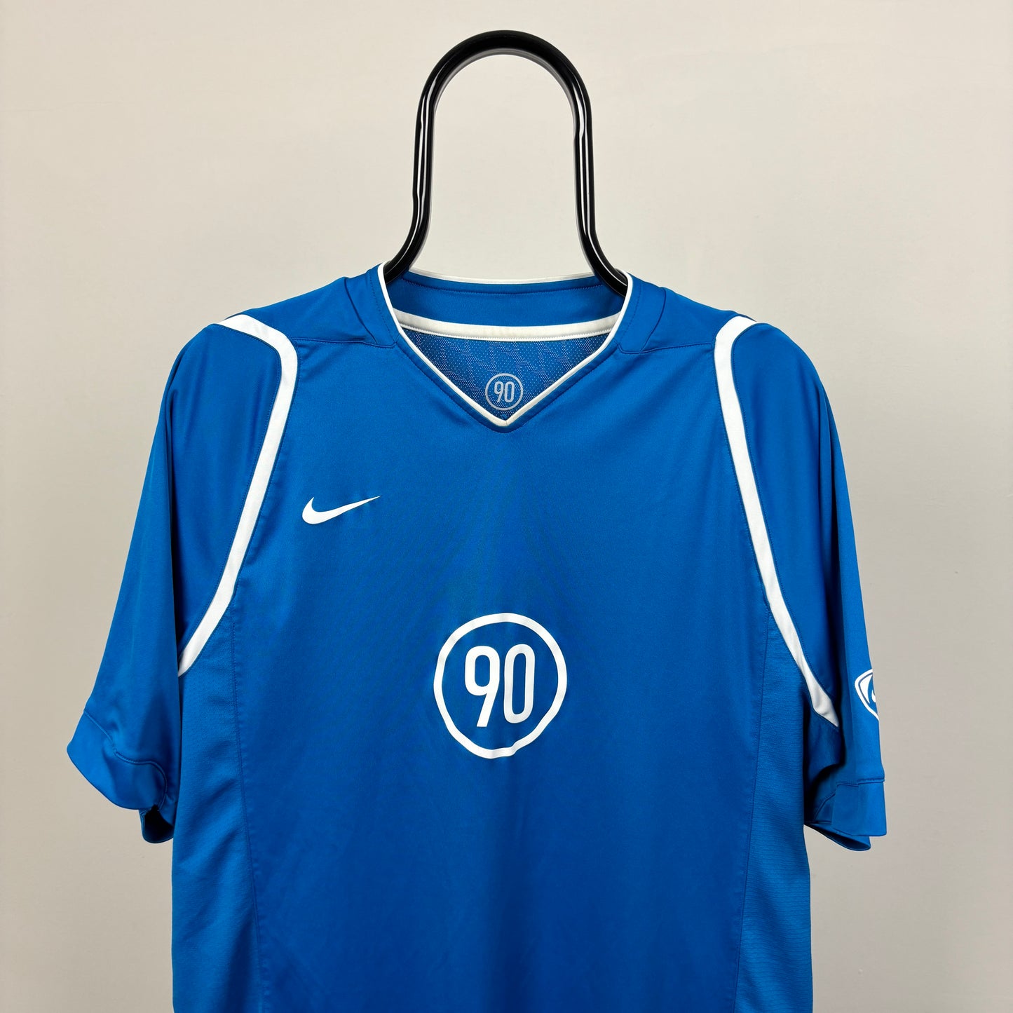 00s Nike T90 T-Shirt Blue XL