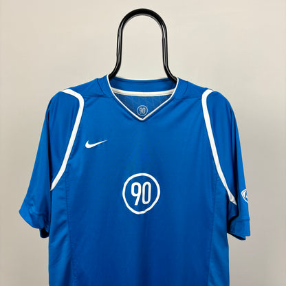 00s Nike T90 T-Shirt Blue XL