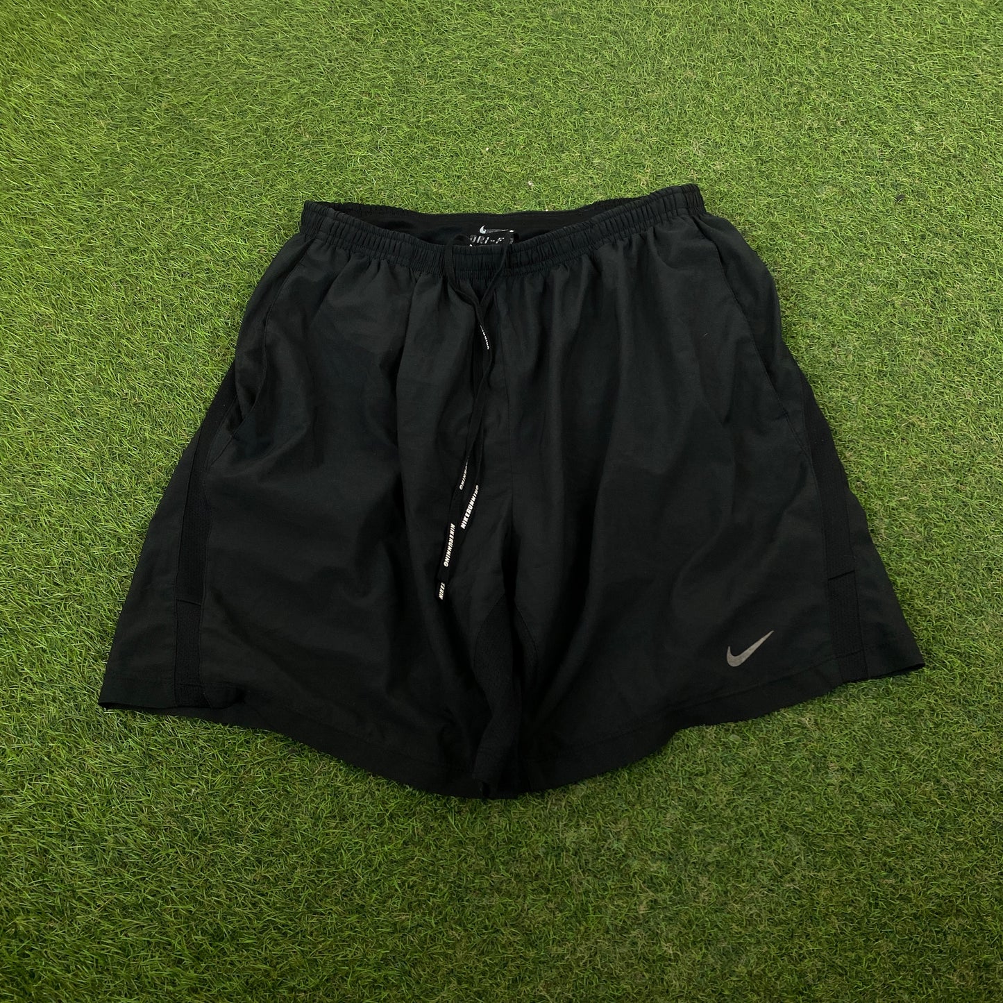 00s Nike Sprinter Shorts Black Medium