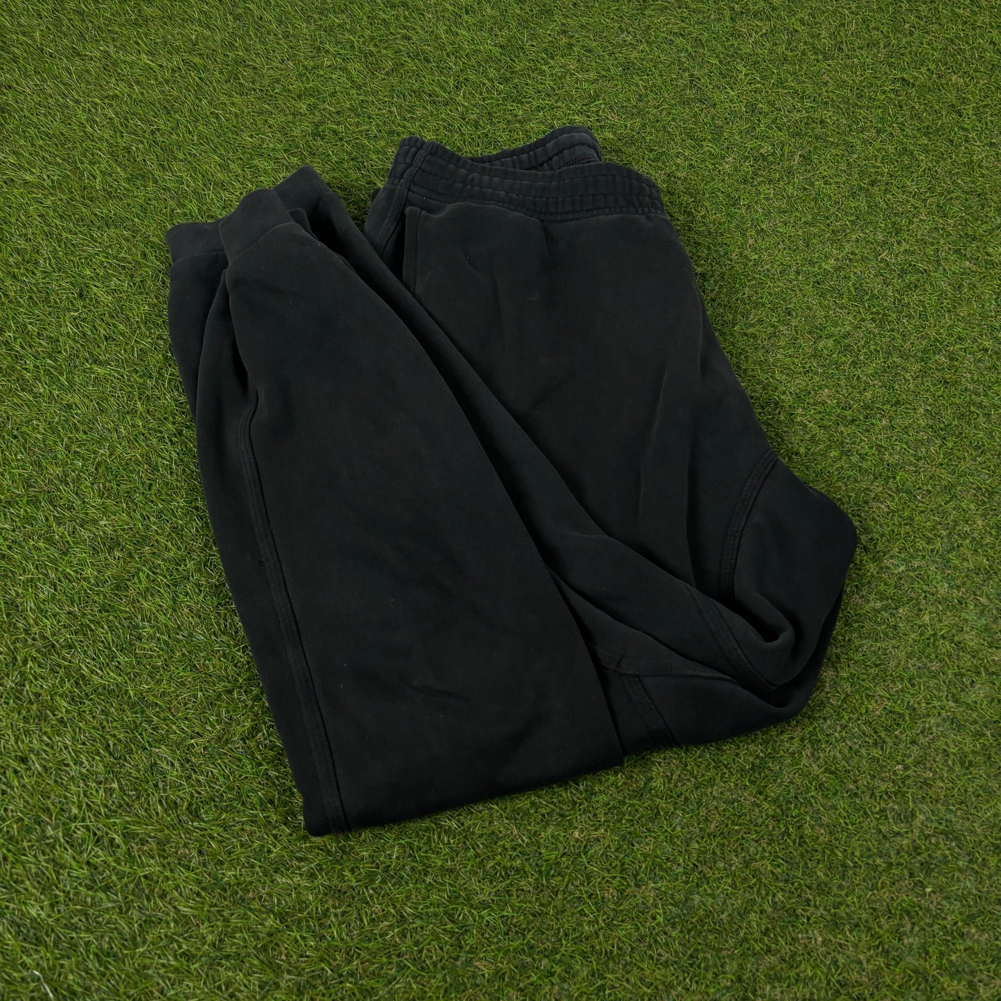 00s Nike Cotton Joggers Black Medium