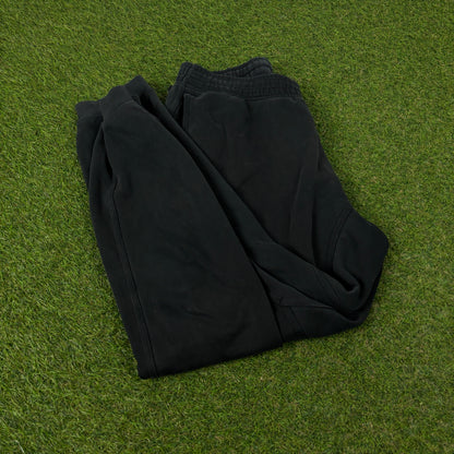 00s Nike Cotton Joggers Black Medium