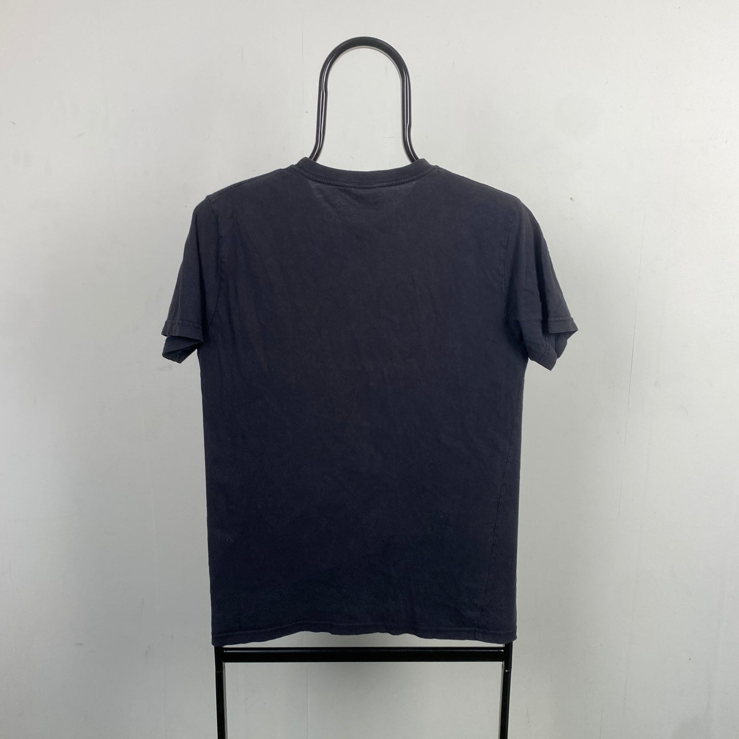 Retro Carhartt T-Shirt Blue Small