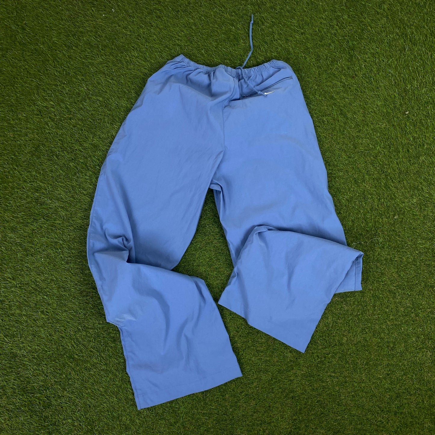 00s Nike Piping Jacket + Joggers Set Blue XS