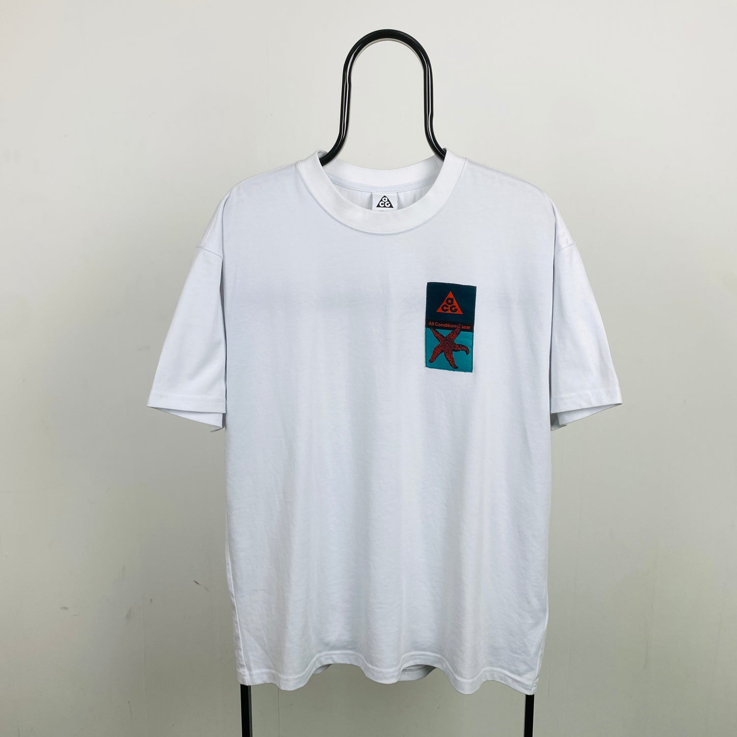 00s Nike ACG T-Shirt White Medium