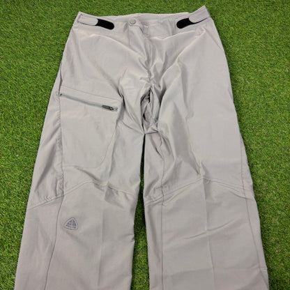 00s Nike ACG Trousers Joggers Grey Women’s Large