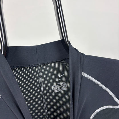 00s Nike Dri-Fit Stretchy T-Shirt Black Small