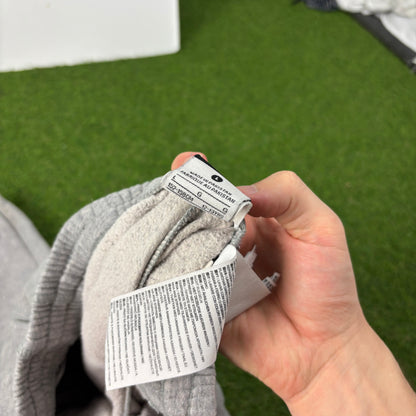 00s Nike Wide Leg Cotton Joggers Grey XS