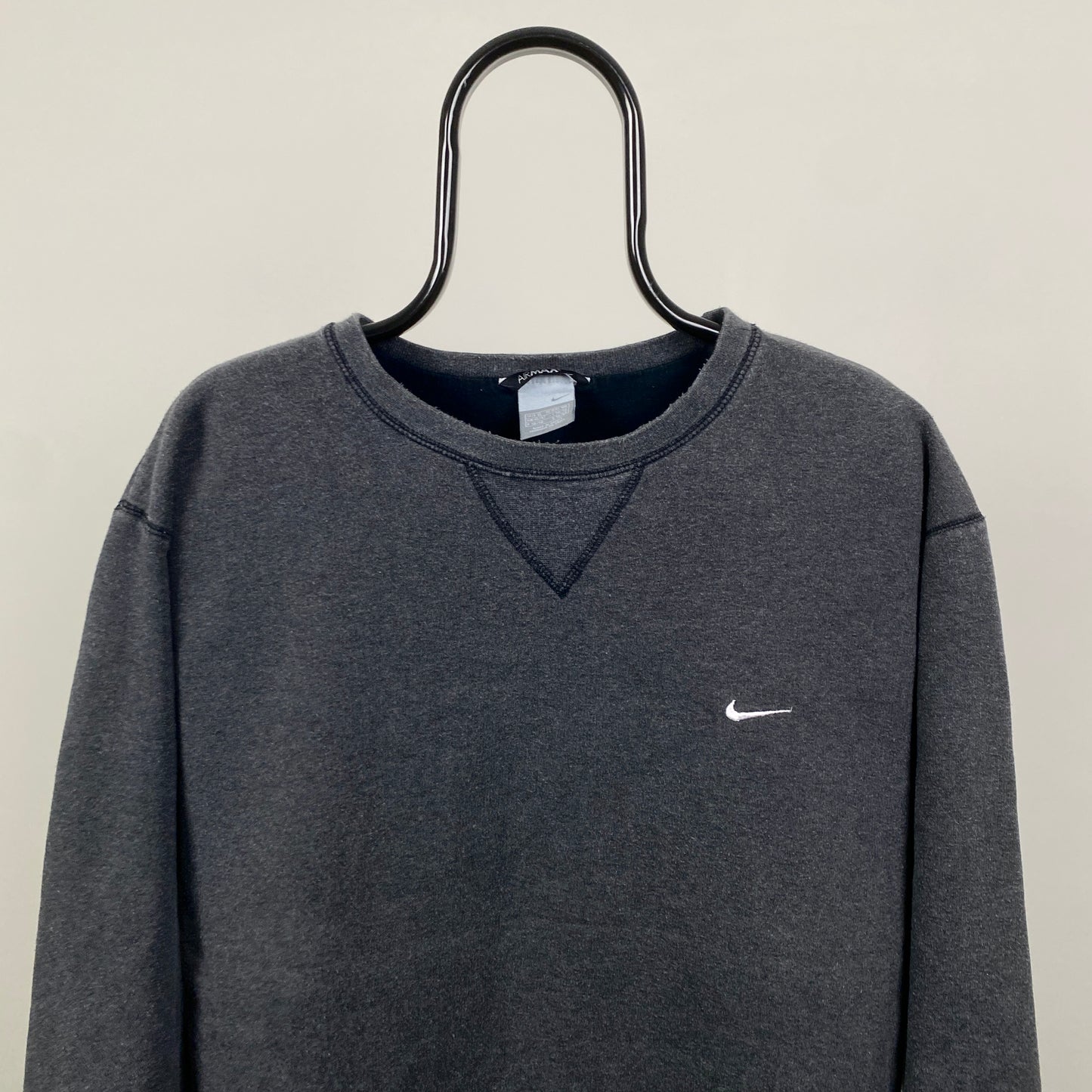 00s Nike Air Max Sweatshirt Black XL