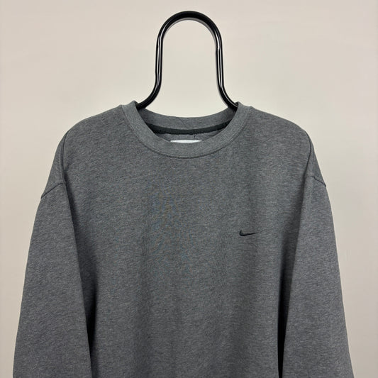 00s Nike Sweatshirt Grey XXL