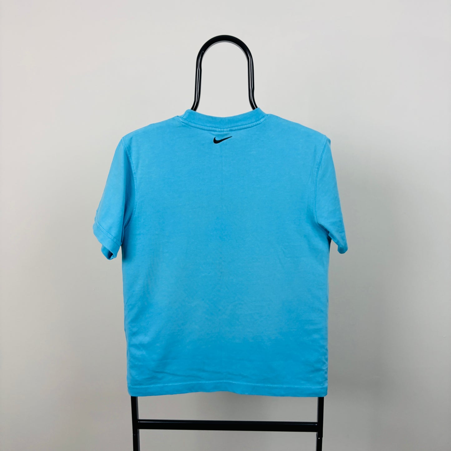 00s Nike Rafa Nadal T-Shirt Blue XS