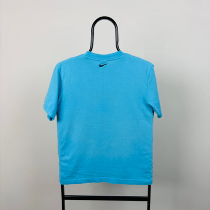 00s Nike Rafa Nadal T-Shirt Blue XS