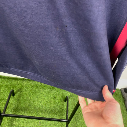 90s Reebok Liverpool Sweatshirt Blue Large