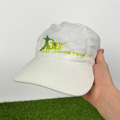 00s Nike Tennis Hat White
