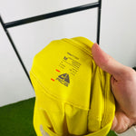 00s Nike ACG Long Sleeve T-Shirt Yellow Medium