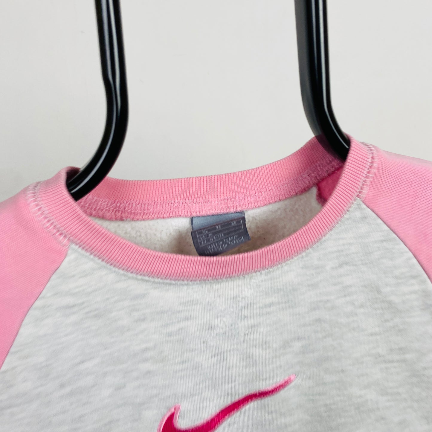 00s Nike Sweatshirt Grey XS/XXS