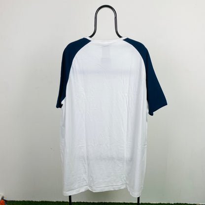 90s Nike Swoosh T-Shirt White XXL/3XL