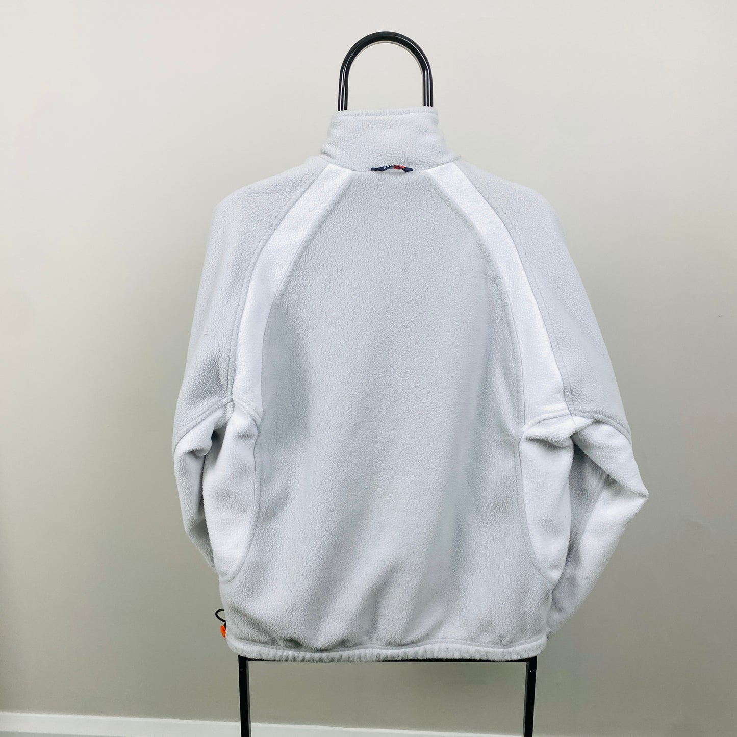 00s Nike Reversible Sidewinder Fleece Coat Jacket Grey Small