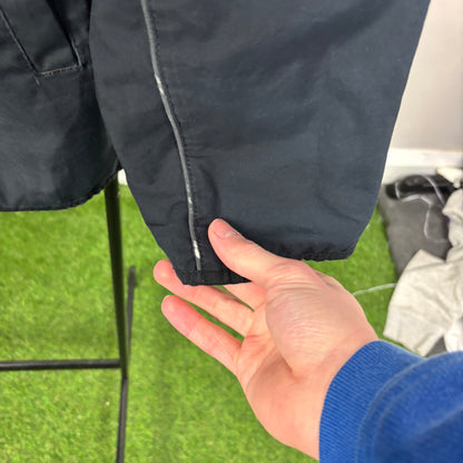 00s Nike Reversible Piping Jacket Black Small