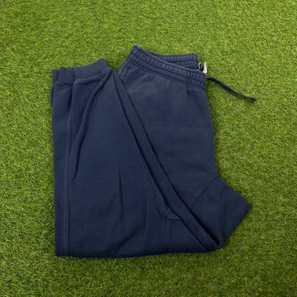 00s Nike Cotton Joggers Blue Medium