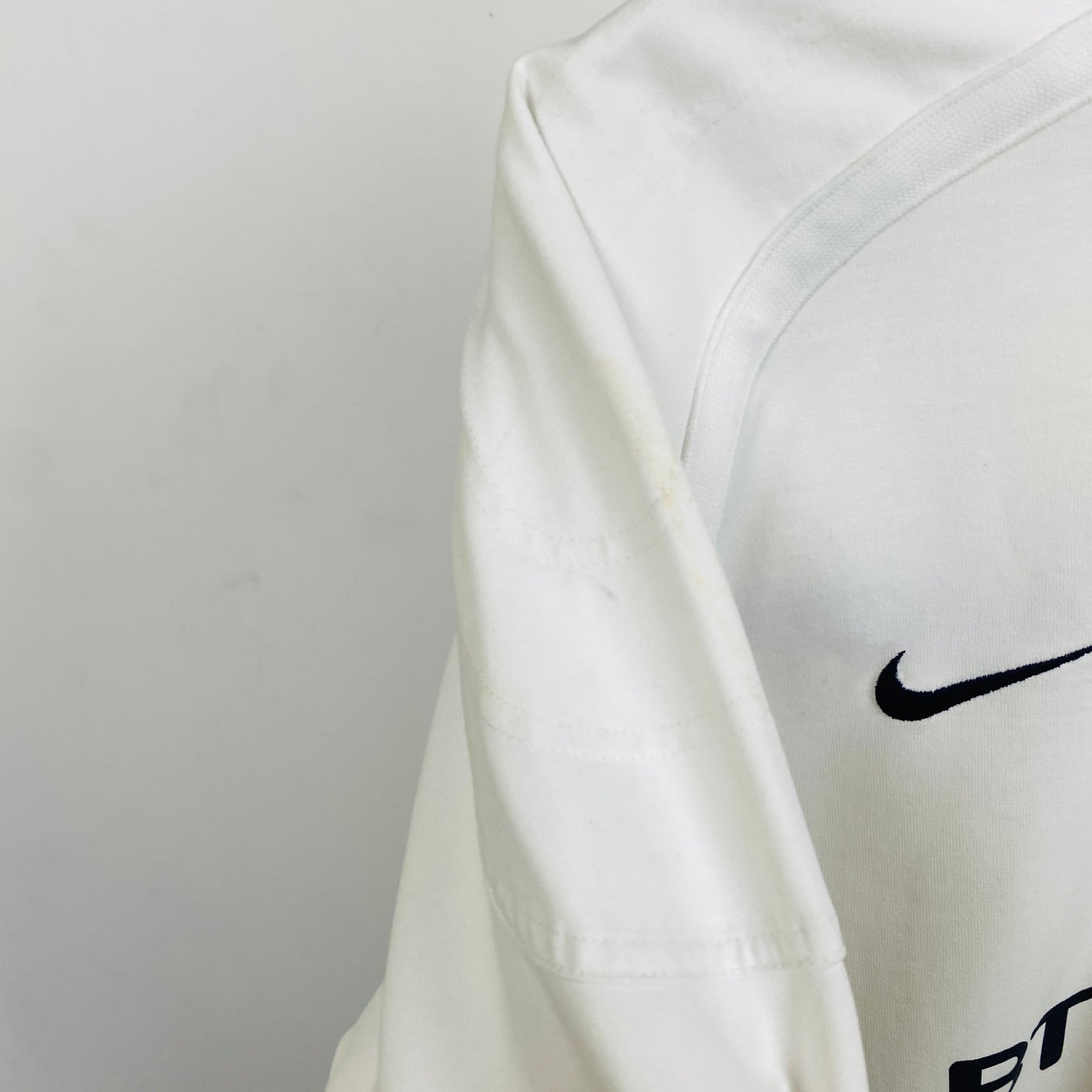 00s Nike England Rugby Sweatshirt White Large