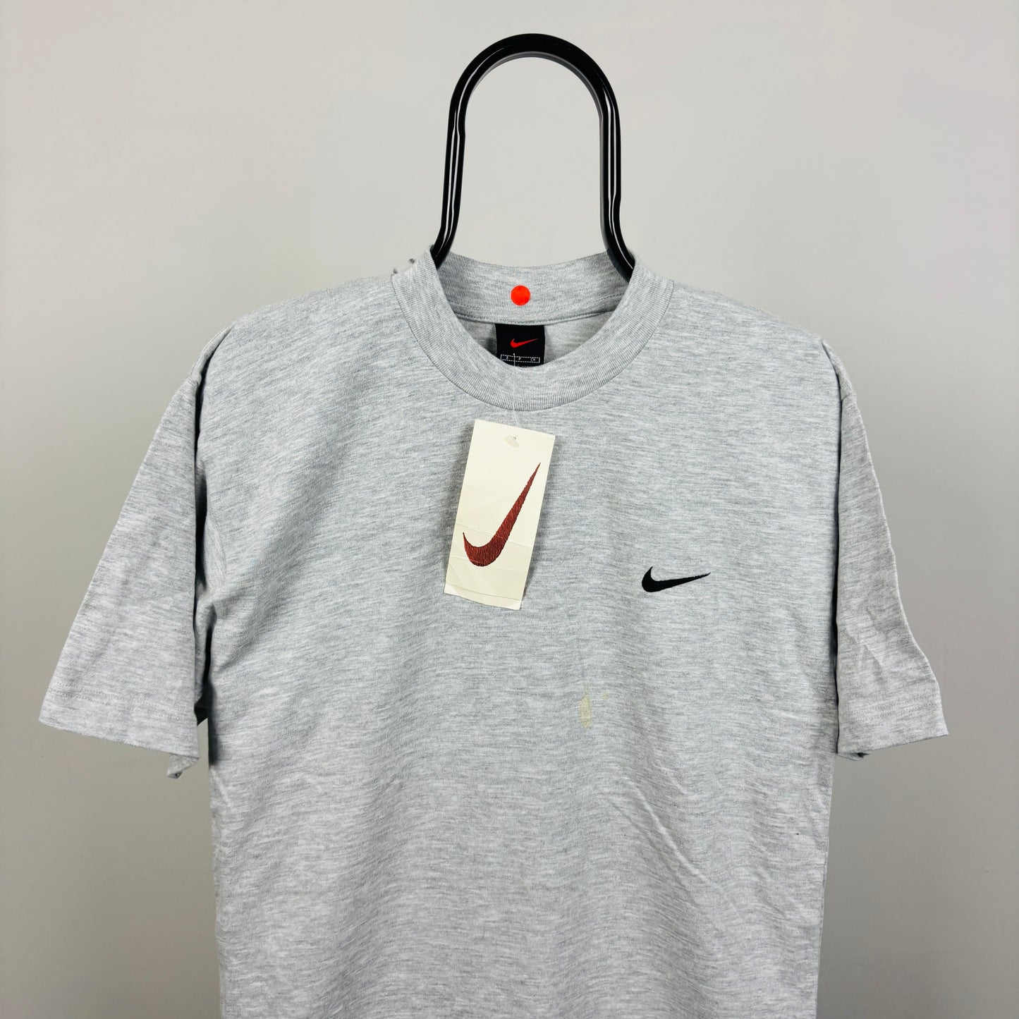 90s Nike Paint T-Shirt Grey Small