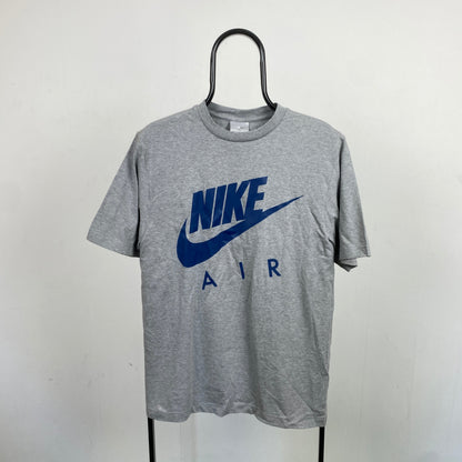 00s Nike T-Shirt Blue Medium