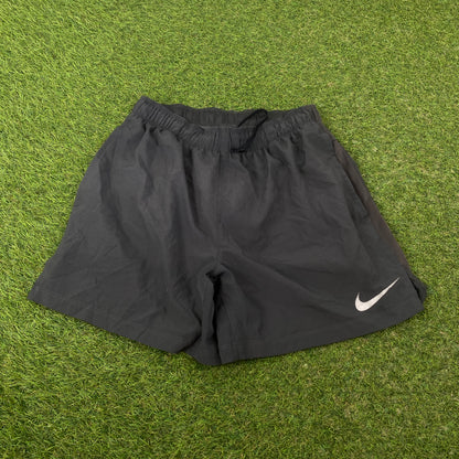 00s Nike Dri-Fit Running Shorts Black Small