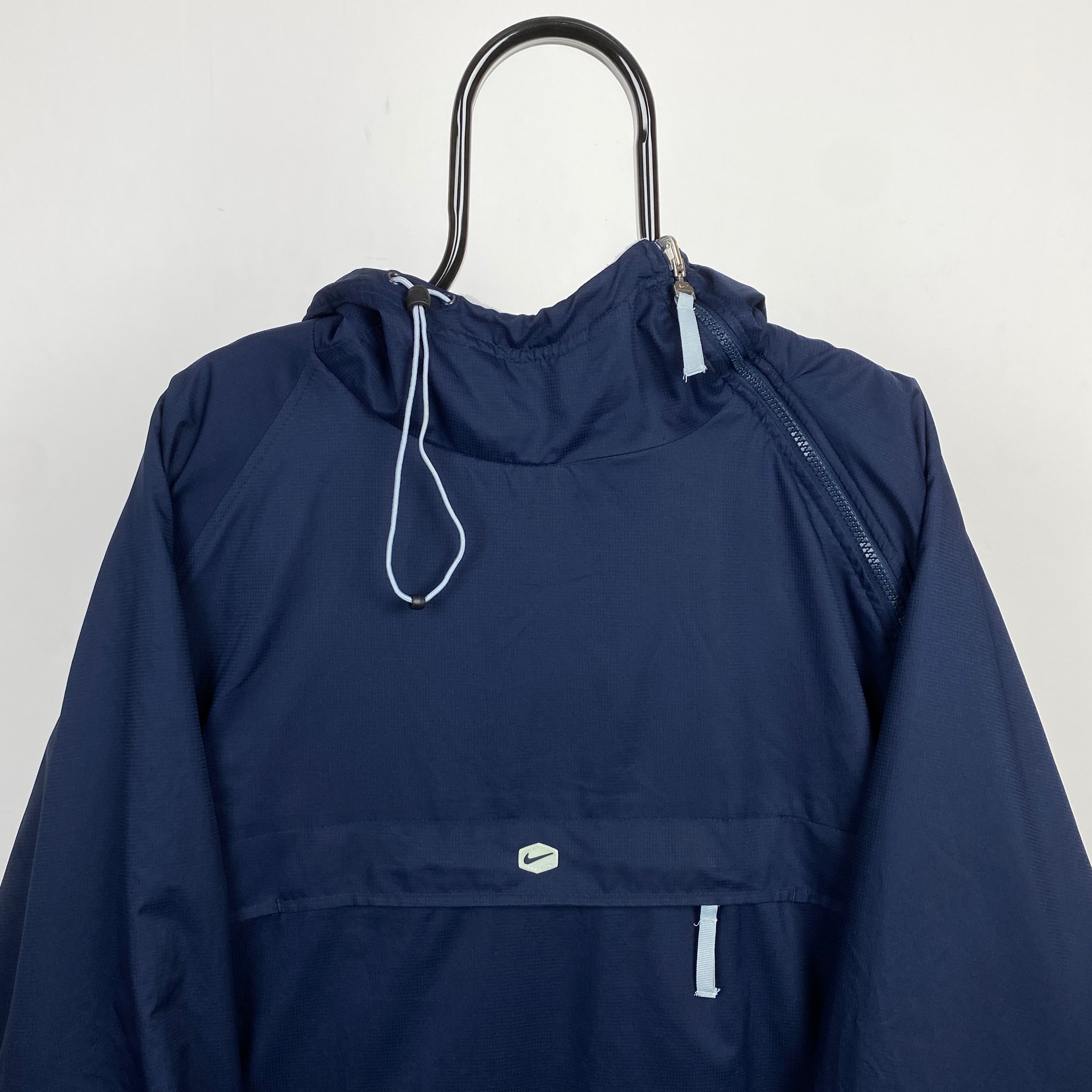 90s Nike Waterproof Cagoule Windbreaker Jacket Green Large – Clout Closet