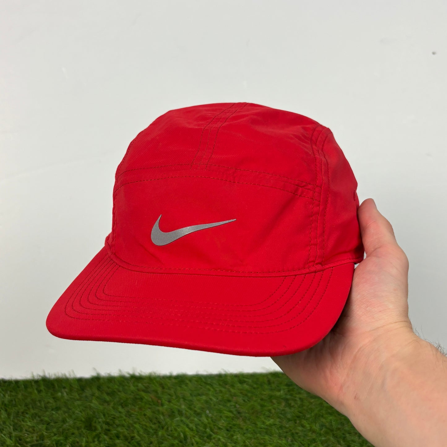 00s Nike AW84 Dri-Fit Hat Red