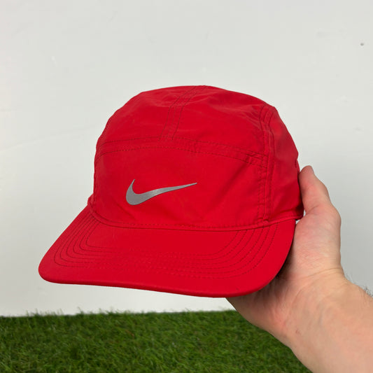 00s Nike AW84 Dri-Fit Hat Red